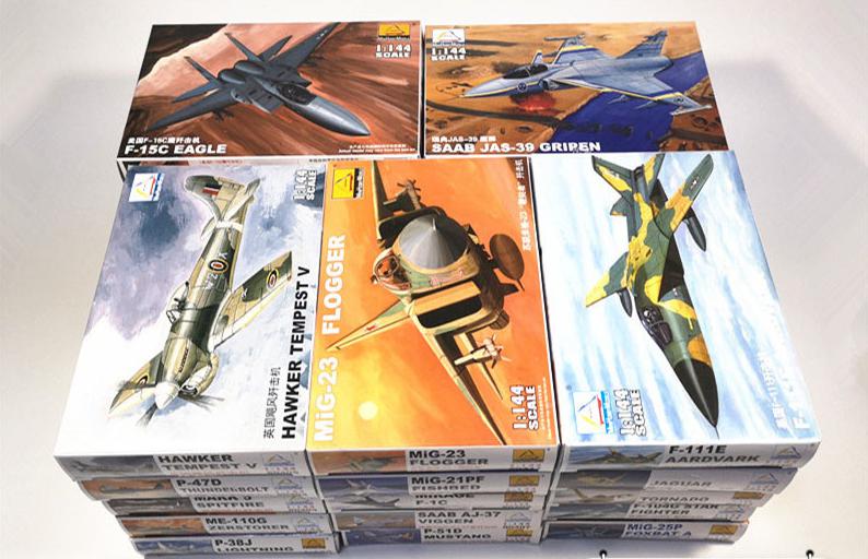 25PCS 1/144 Plastic Assemble F - Model Kit Entry Grade 评论和价格