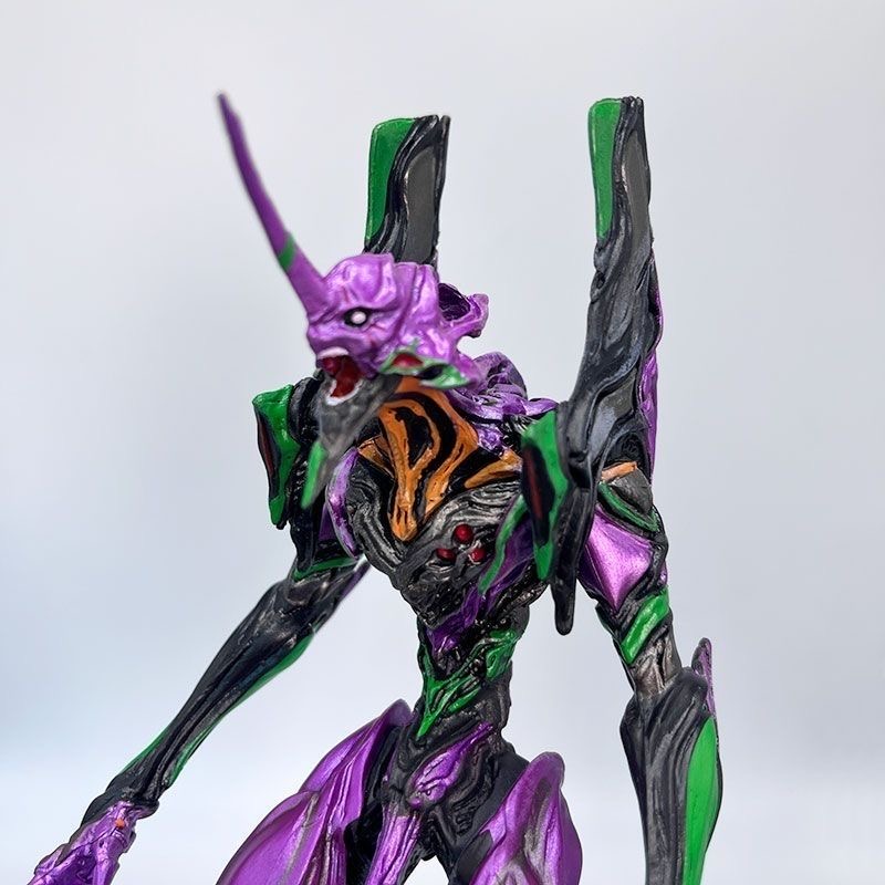 23cm/9in Anime Figure EVANGELI - Model Kit Eva 02 评论和价格