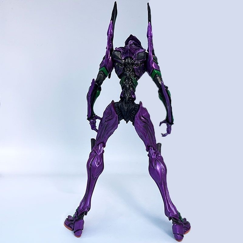 23cm/9in Anime Figure EVANGELI - Model Kit Eva 02 评论和价格