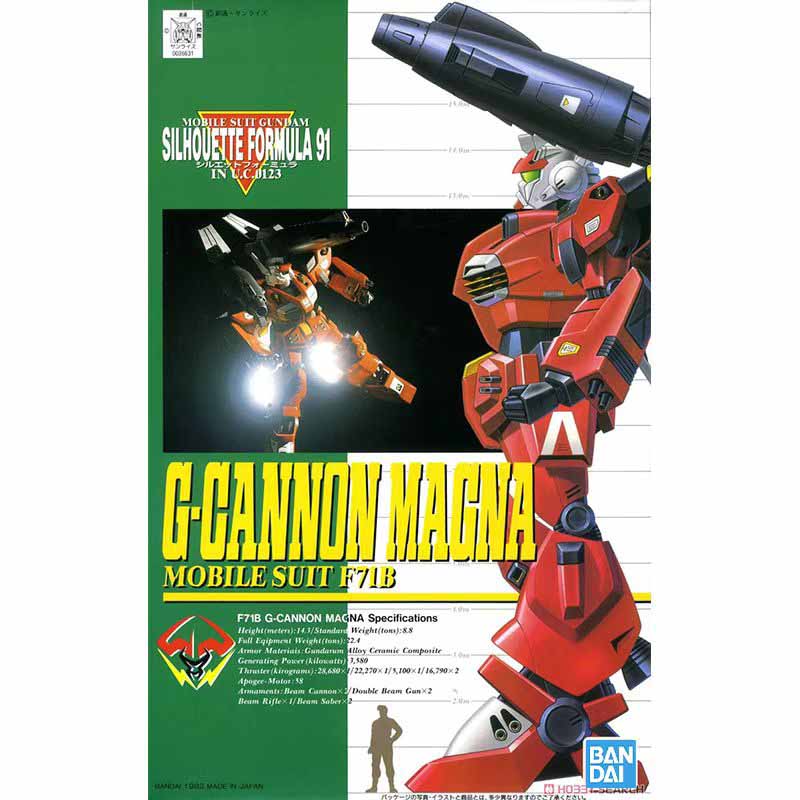 Bandai Gundam Model Kit TV 1/1 - Model Kit Formula 1 评论和价格