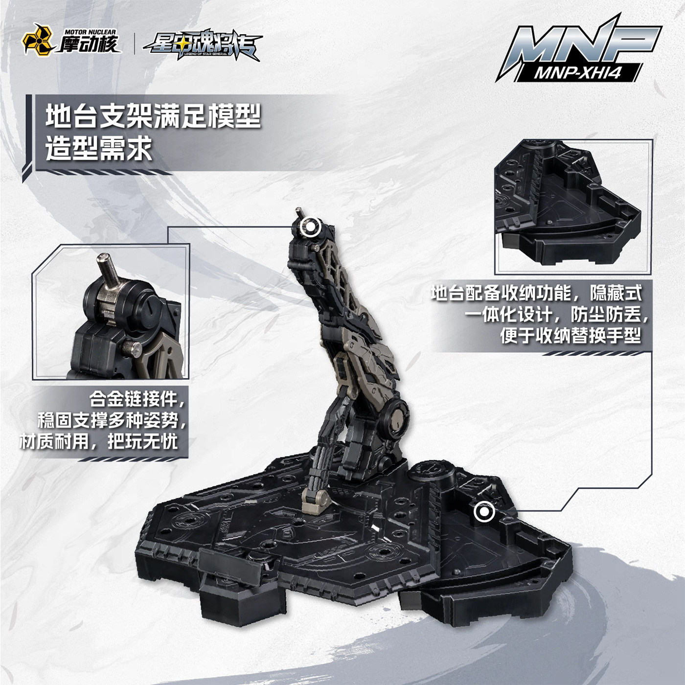 Motor Nuclear MNP-XH14 Mo Li Q - Model Kit Lubu 评论和价格