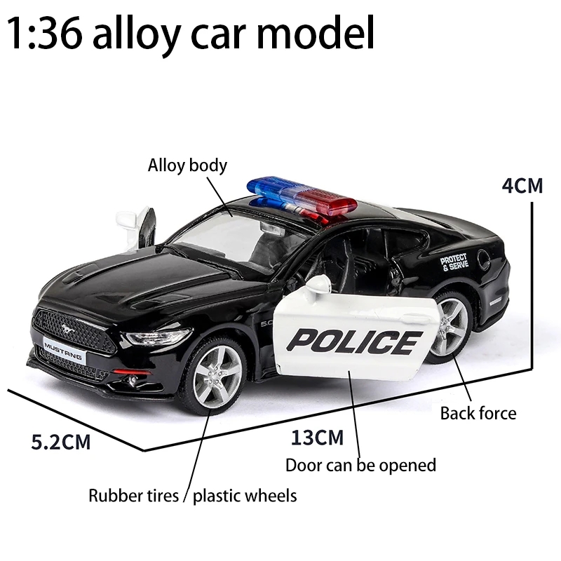 1/36 Car Model Toy Ford Lambor - Model Kit Lamborghini 评论和价格