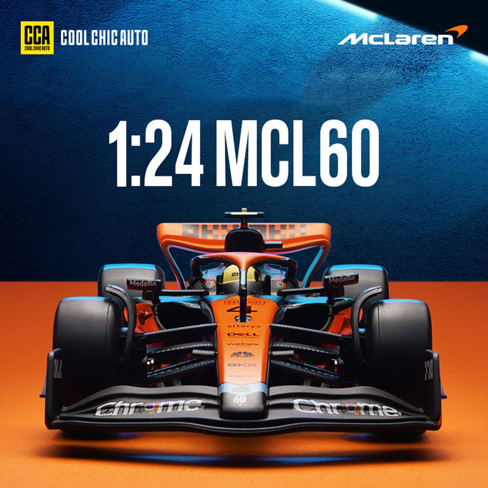 1:24 McLaren MCL60 Miniature C - Model Kit Formula 1 评论和价格