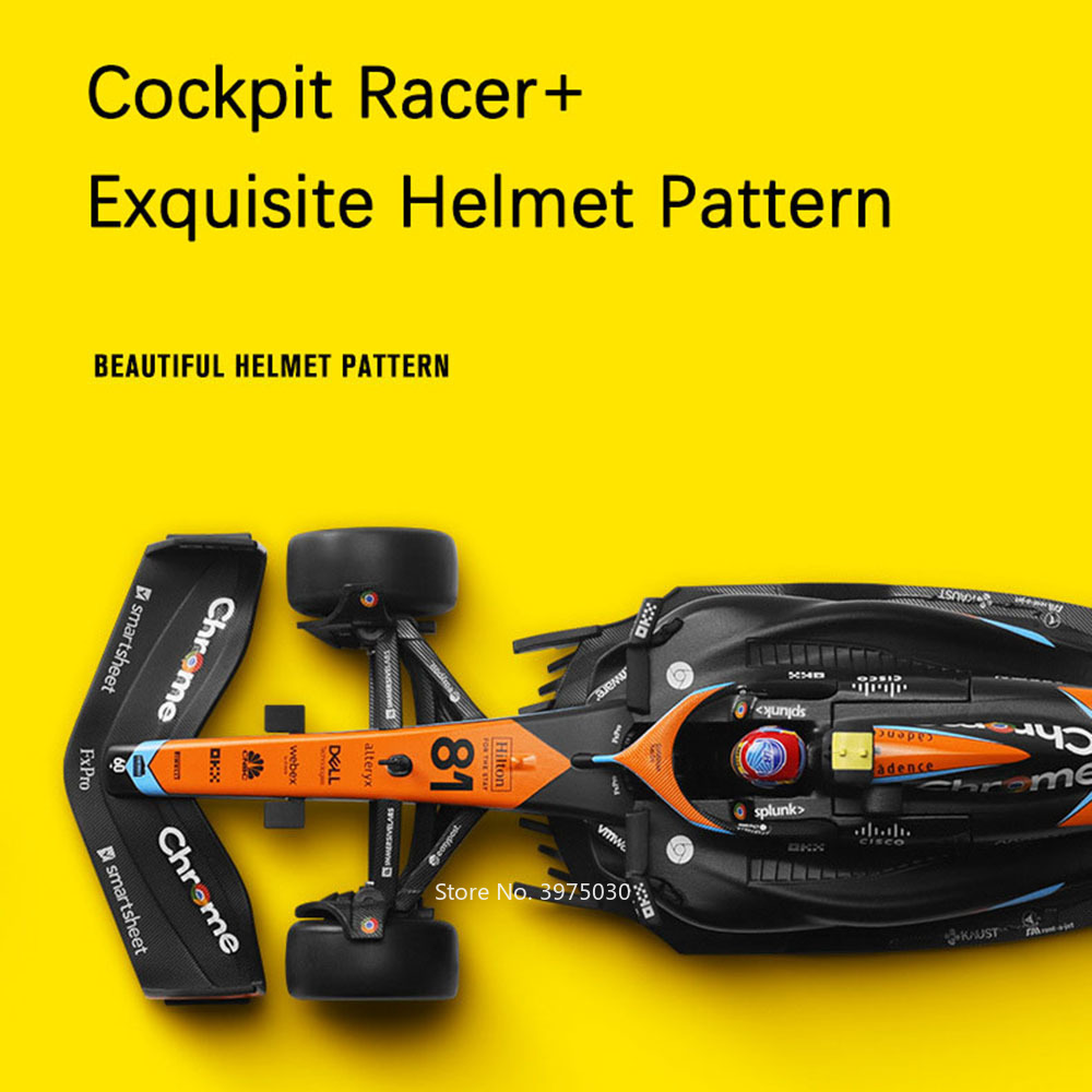1:24 McLaren MCL60 Miniature C - Model Kit Formula 1 评论和价格