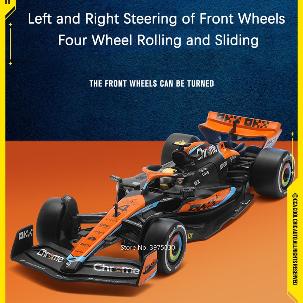 1:24 McLaren MCL60 Miniature C - Model Kit Formula 1 评论和价格