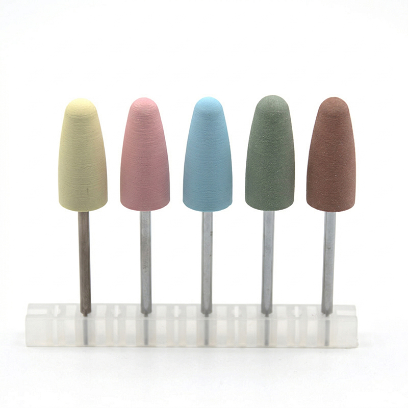 5Pcs/Set Silicone Nail Drill B - Sanding Stick Set 评论和价格