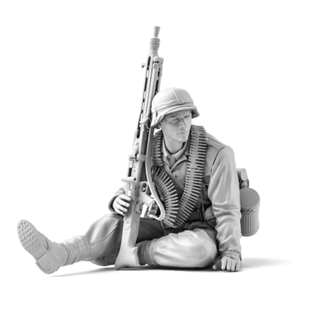 1/16  Infantry MG42 Gunner, GM - Model Kit Entry Grade 评论和价格