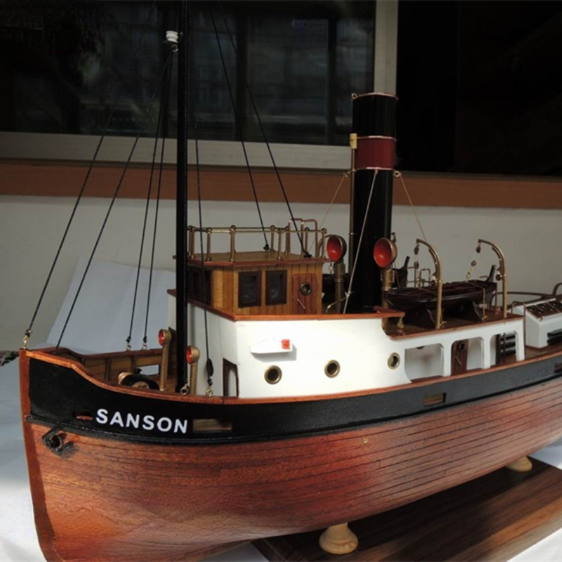 1:50 Laser-cut Wooden Boat Mod - Model Kit Entry Grade 评论和价格