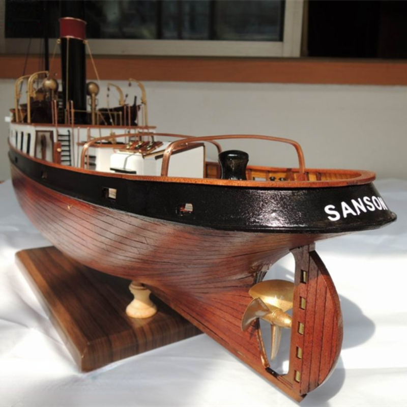 1:50 Laser-cut Wooden Boat Mod - Model Kit Entry Grade 评论和价格
