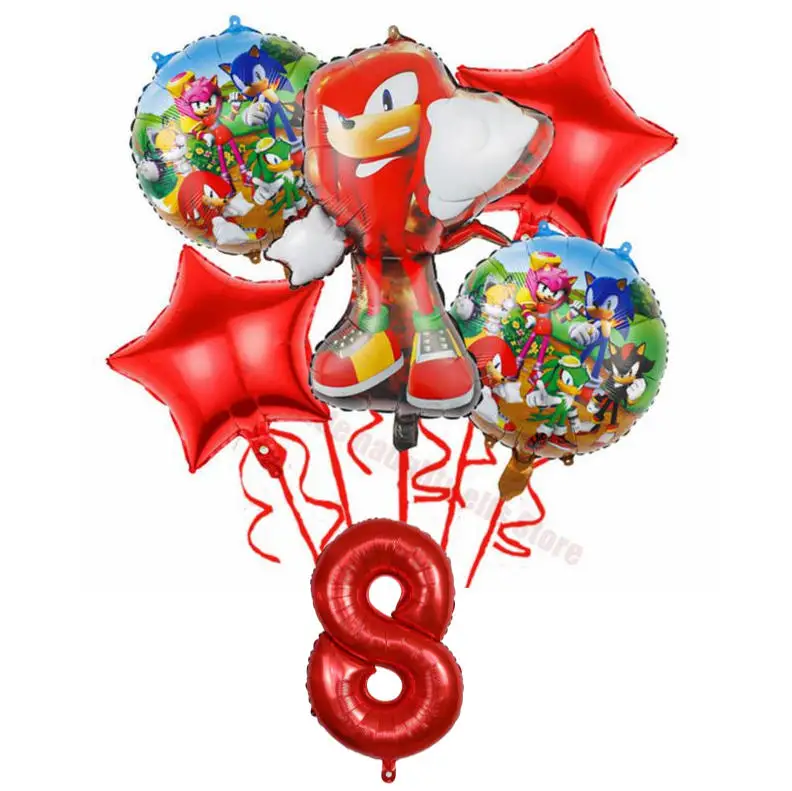 Cartoon Game Sonic Balloon Dig - Model Kit Sonic 评论和价格