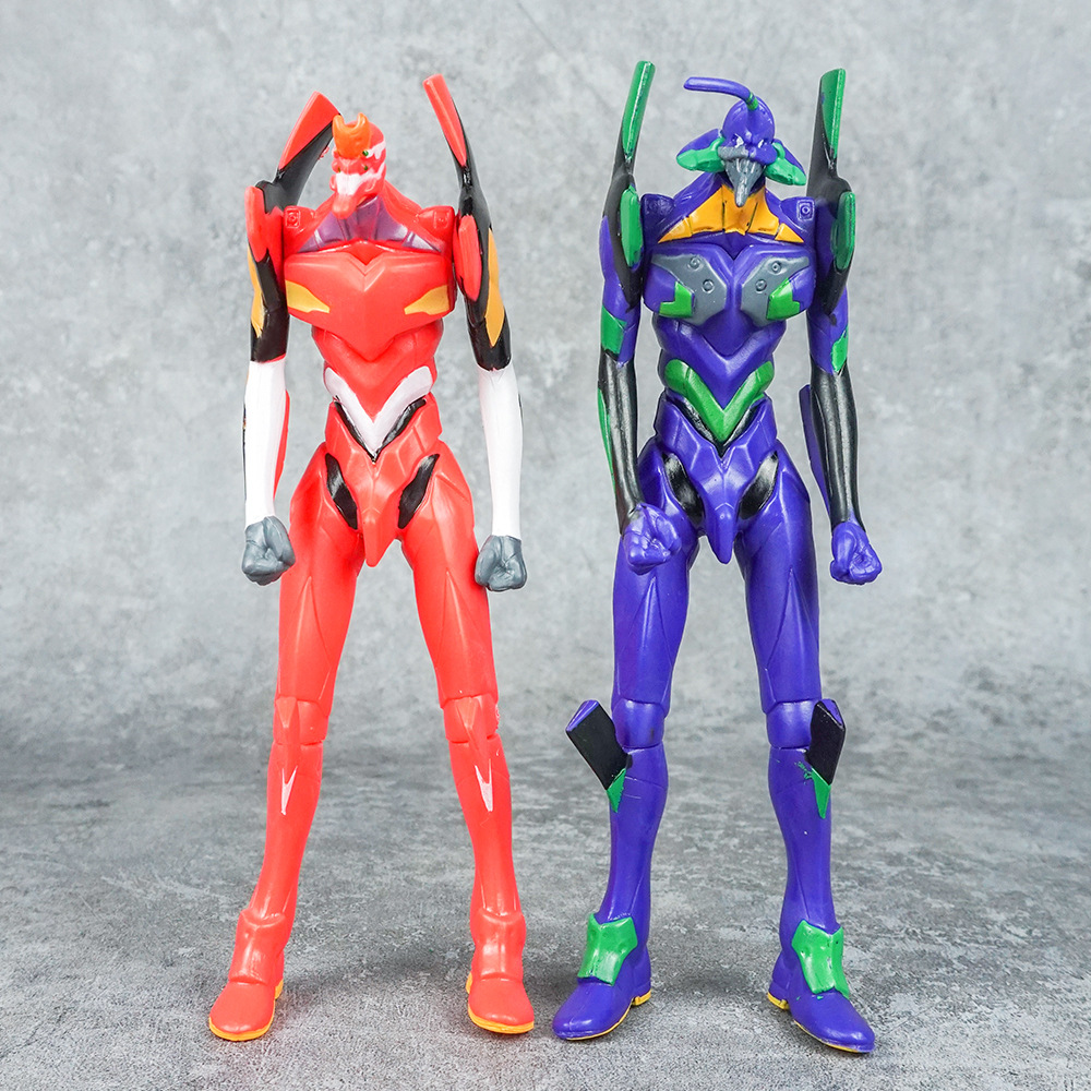 17CM Anime EVA EVANGELION-01 F - Model Kit Eva 02 评论和价格
