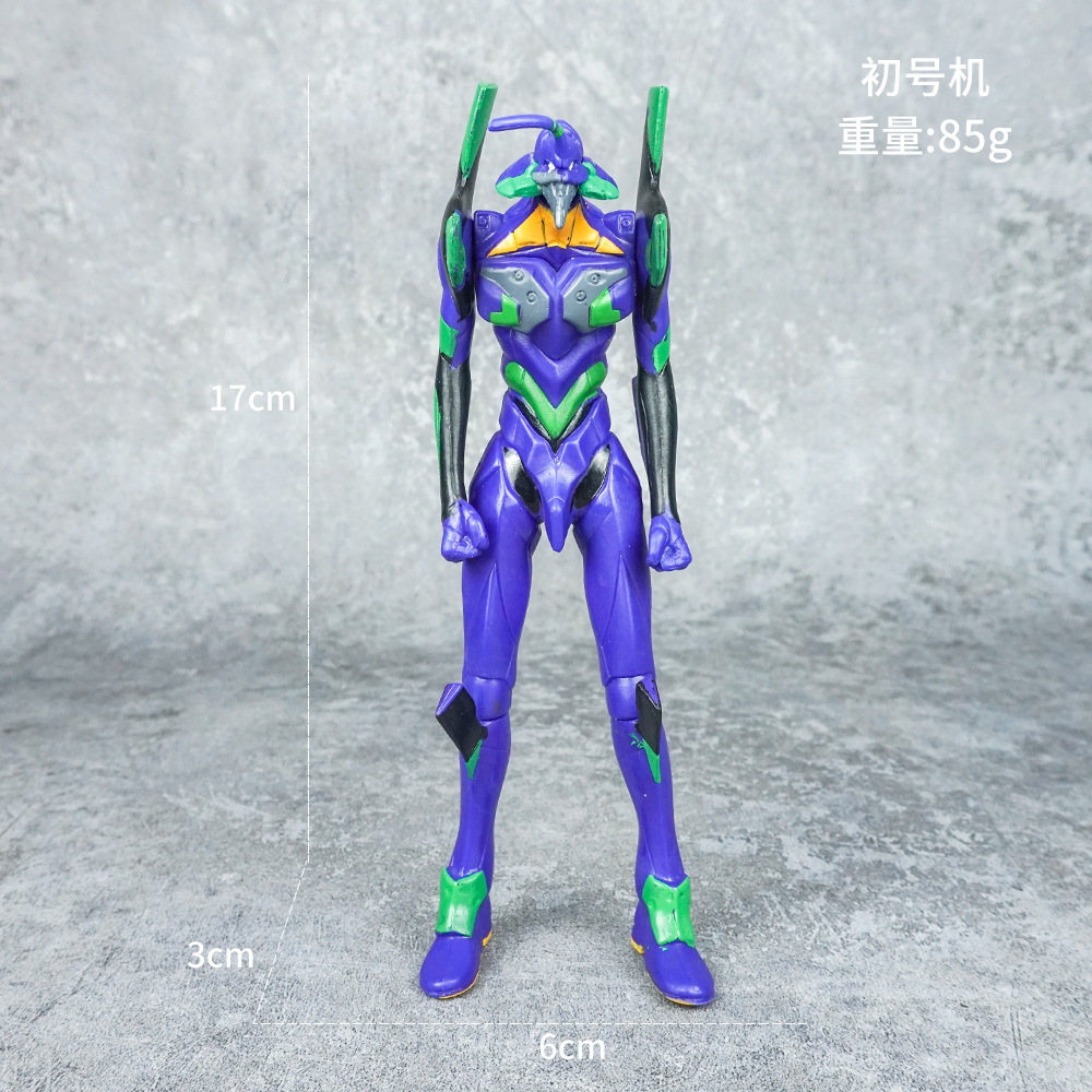 17CM Anime EVA EVANGELION-01 F - Model Kit Eva 02 评论和价格