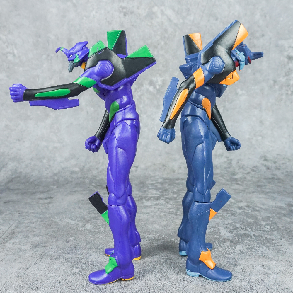 17CM Anime EVA EVANGELION-01 F - Model Kit Eva 02 评论和价格
