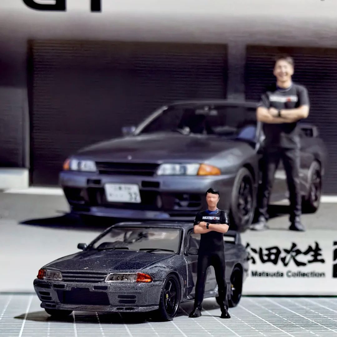 MINIGT #869 1/64 Nissan Skylin - Model Kit Nissan Skyline 评论和价格