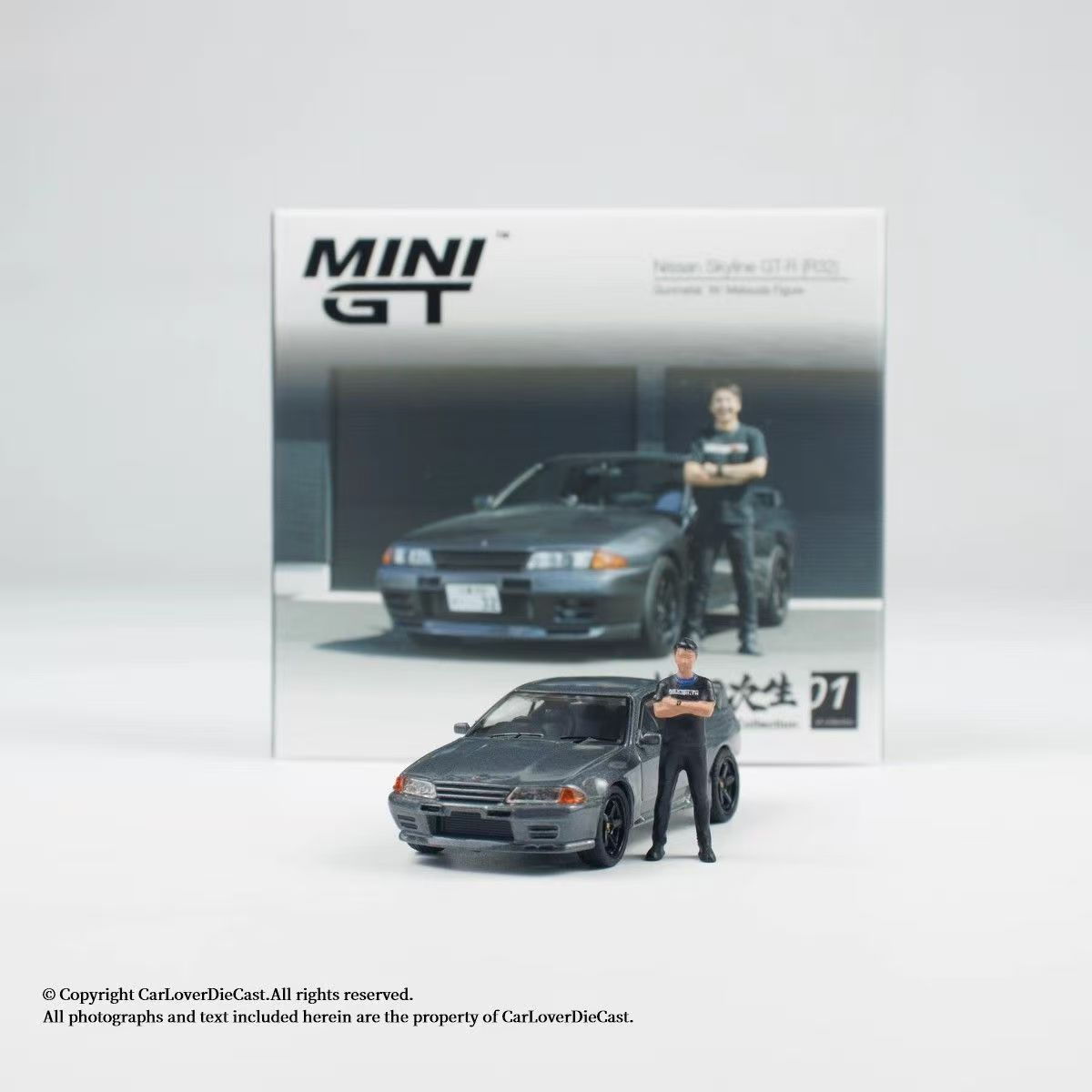 MINIGT #869 1/64 Nissan Skylin - Model Kit Nissan Skyline 评论和价格