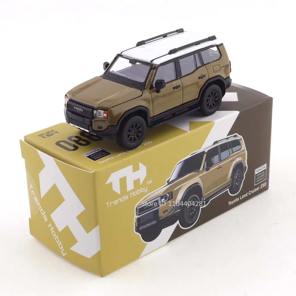 1:64 Toyota Land Cruiser 250 P - Model Kit Nissan Skyline 评论和价格