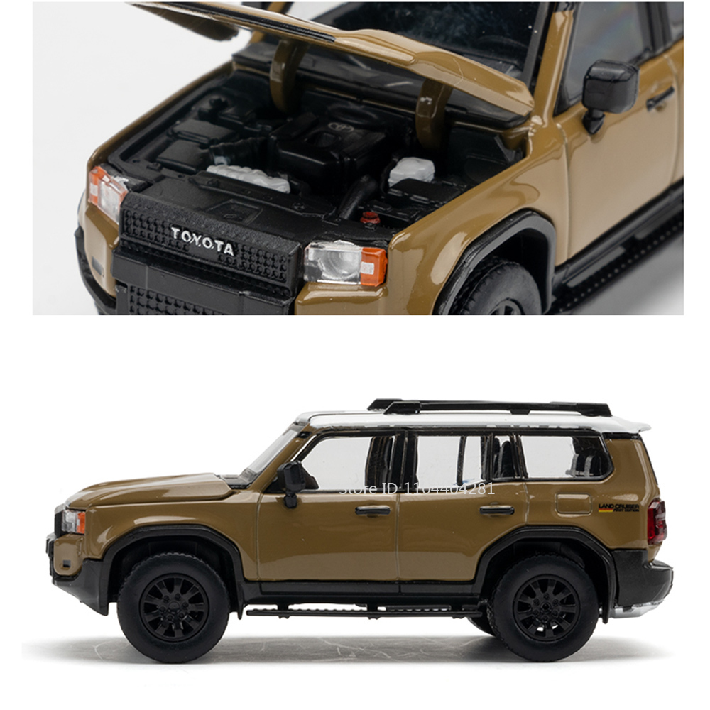 1:64 Toyota Land Cruiser 250 P - Model Kit Nissan Skyline 评论和价格