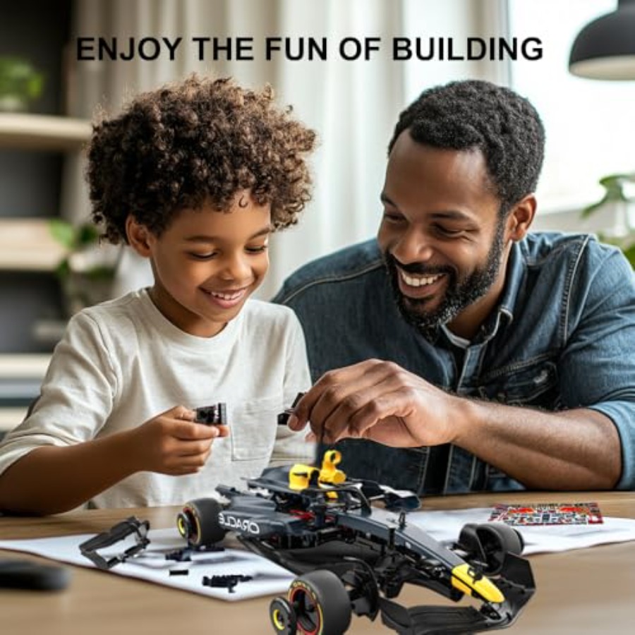 F1 RC Car Kit For Racing Appli - Model Kit Motor 评论和价格