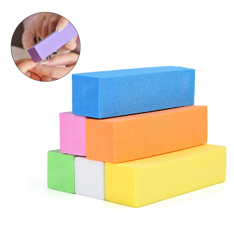 2/5/10 Pcs Nail Art Sanding Sp - Sanding Stick Set 评论和价格