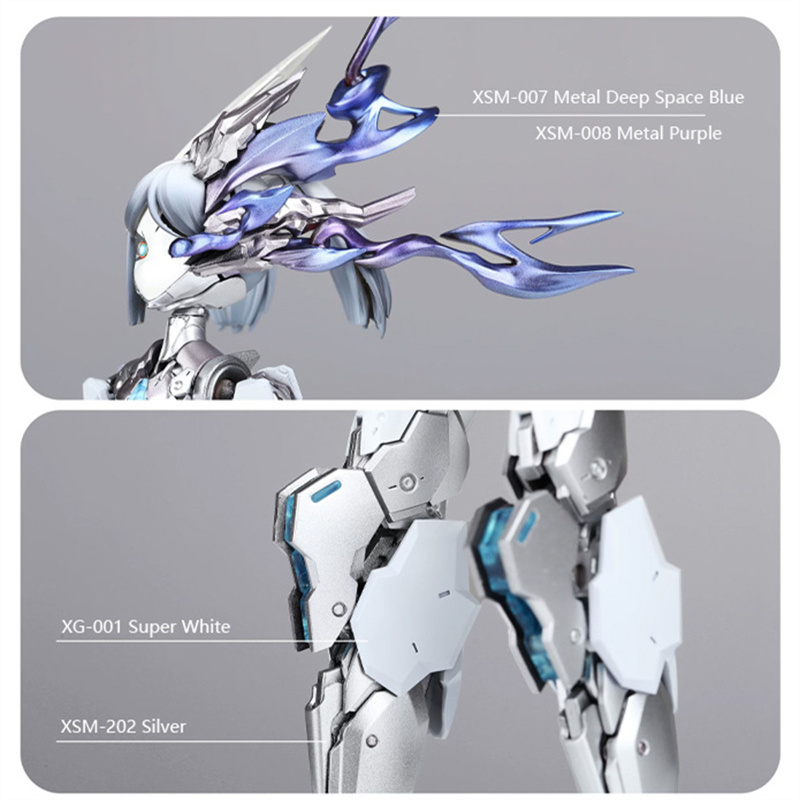 DSPIAE XSM 2026 New Model Hobb - Metallic Paint Set 评论和价格