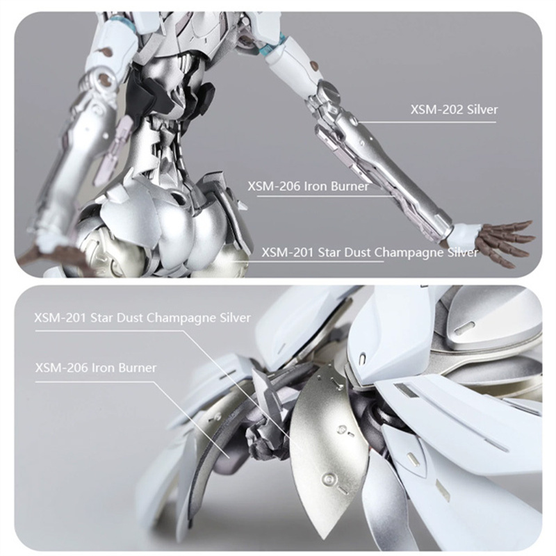 DSPIAE XSM 2026 New Model Hobb - Metallic Paint Set 评论和价格