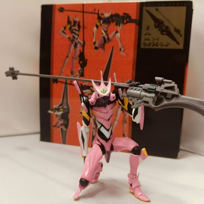 Boxed New Anime EVA EVANGELION - Model Kit Eva 02 评论和价格