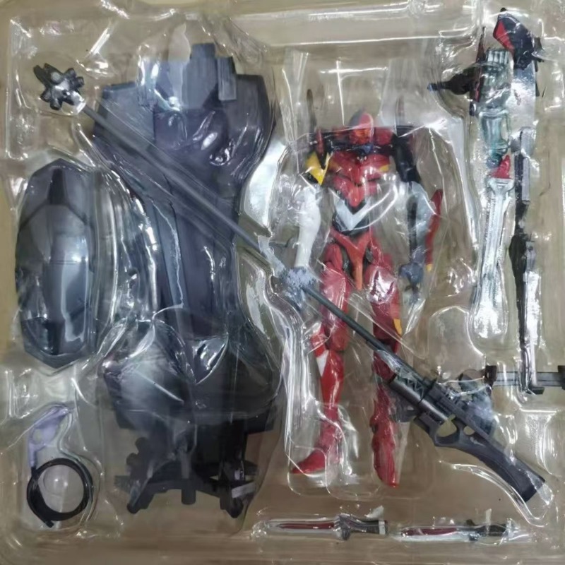 Boxed New Anime EVA EVANGELION - Model Kit Eva 02 评论和价格