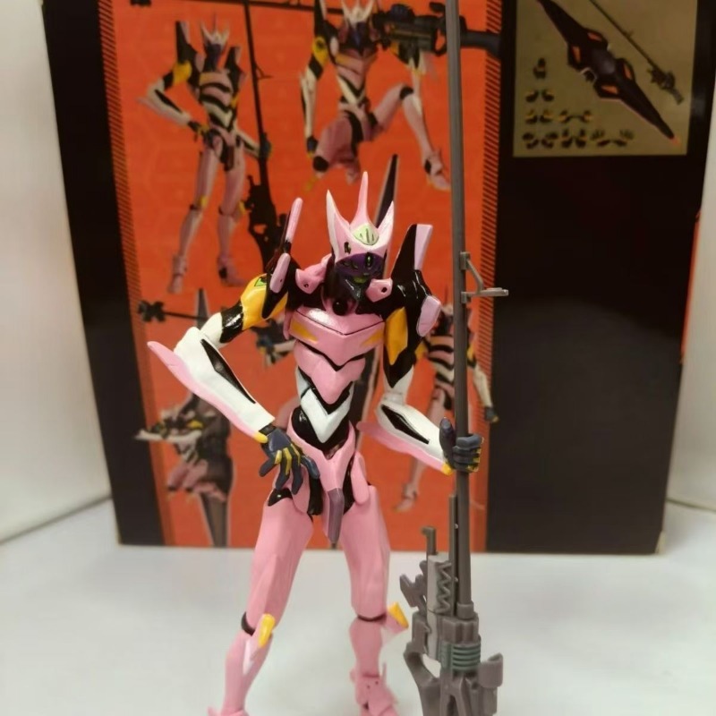 Boxed New Anime EVA EVANGELION - Model Kit Eva 02 评论和价格