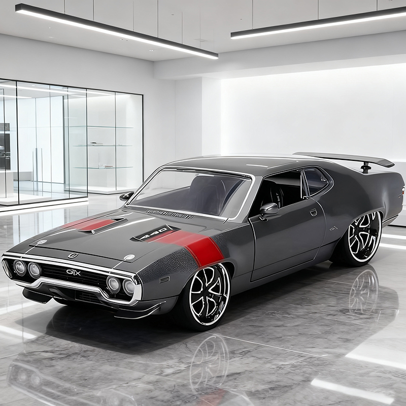 JADA 1:24 Plymouth GTX 440 197 - Model Kit Lamborghini 评论和价格