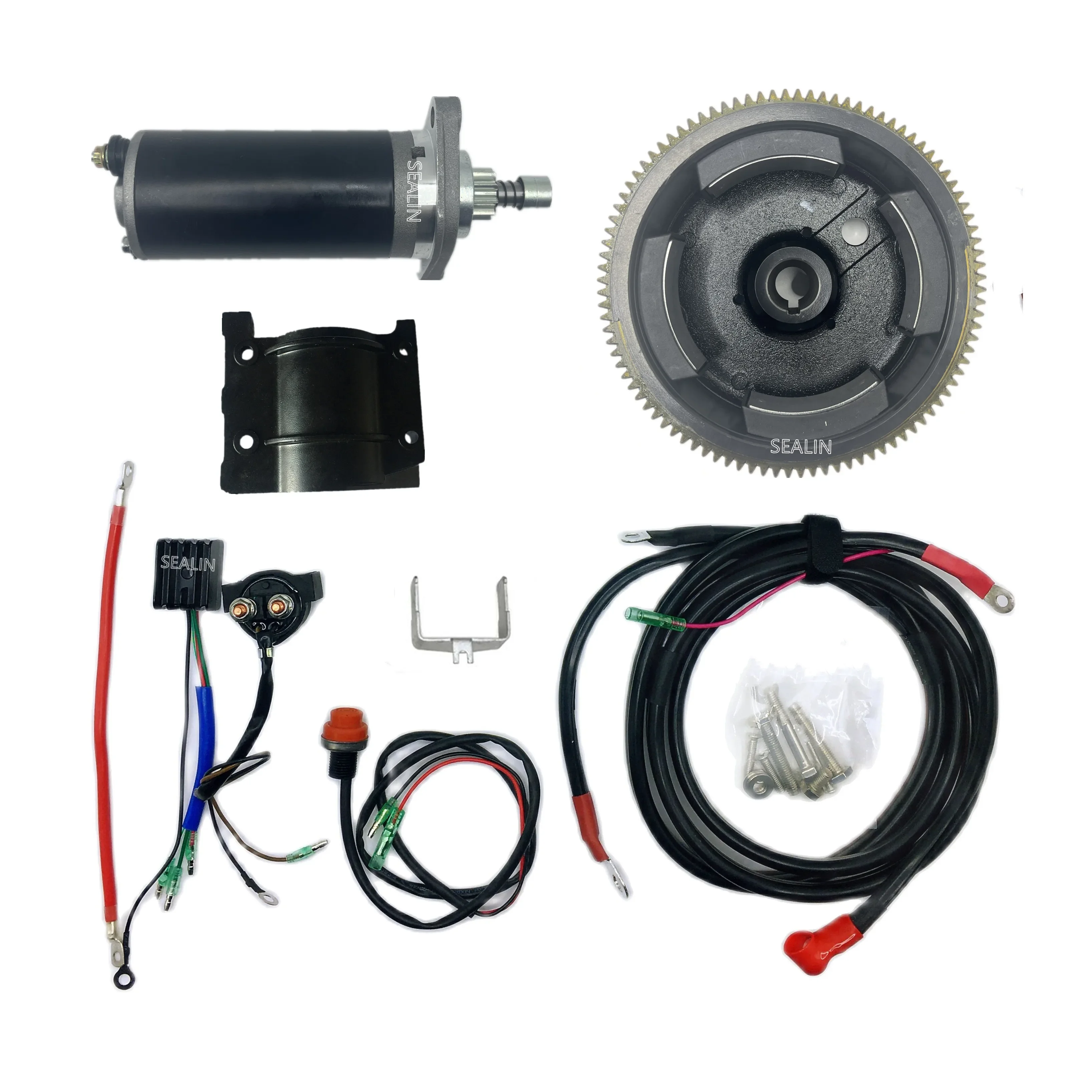 Electric Start Kit for Yamaha  - Model Kit Motor 评论和价格