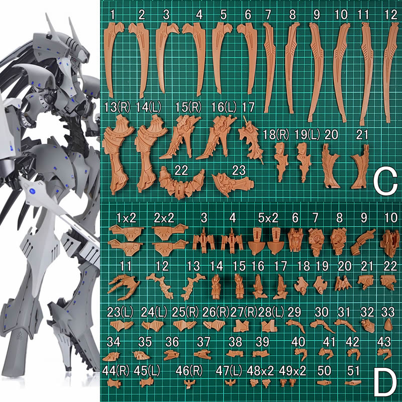 1/72 DEMOR (FATIMA TYPE) K.A.N - Model Kit Entry Grade 评论和价格