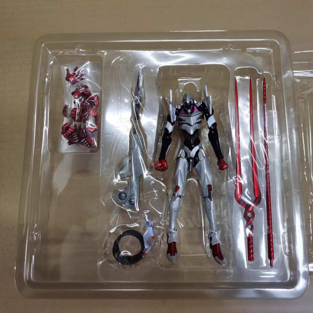 New Anime EVA EVANGELION-04 Jo - Model Kit Eva 02 评论和价格