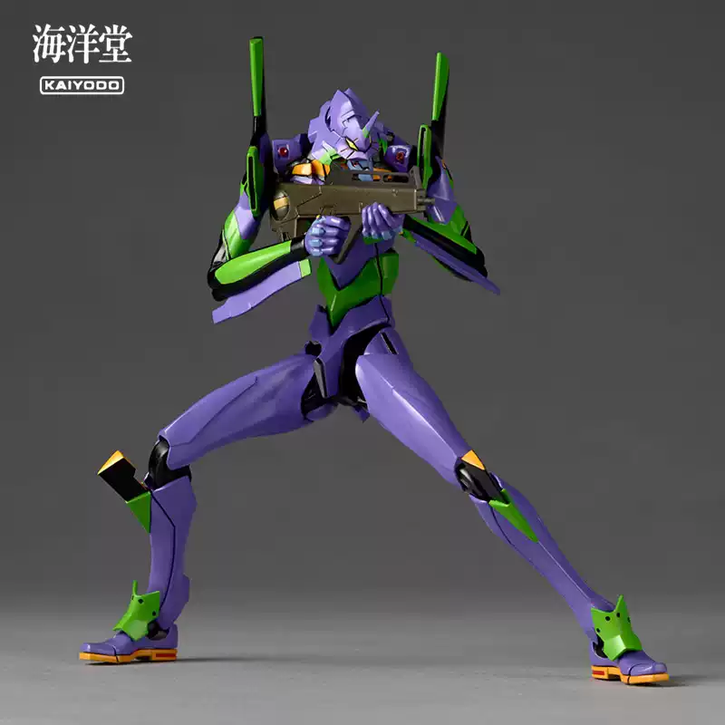 In Stock Original Kaiyodo Revo - Model Kit Eva 02 评论和价格