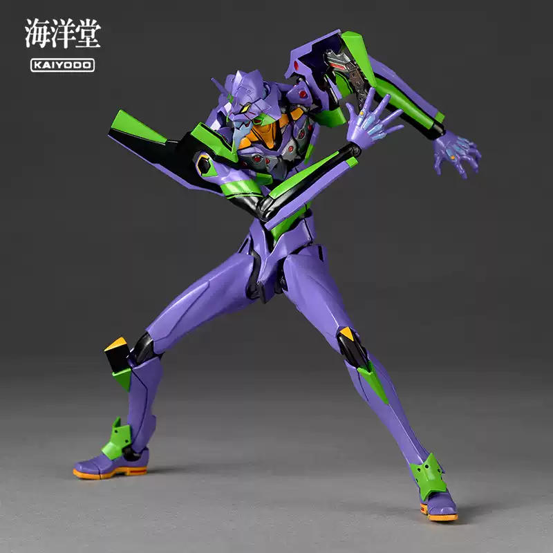 In Stock Original Kaiyodo Revo - Model Kit Eva 02 评论和价格