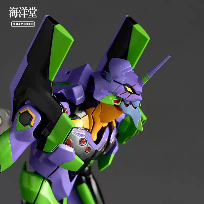 In Stock Original Kaiyodo Revo - Model Kit Eva 02 评论和价格