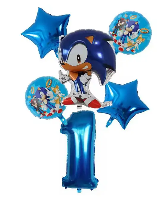 Cartoon Game Sonic Balloon Dig - Model Kit Sonic 评论和价格