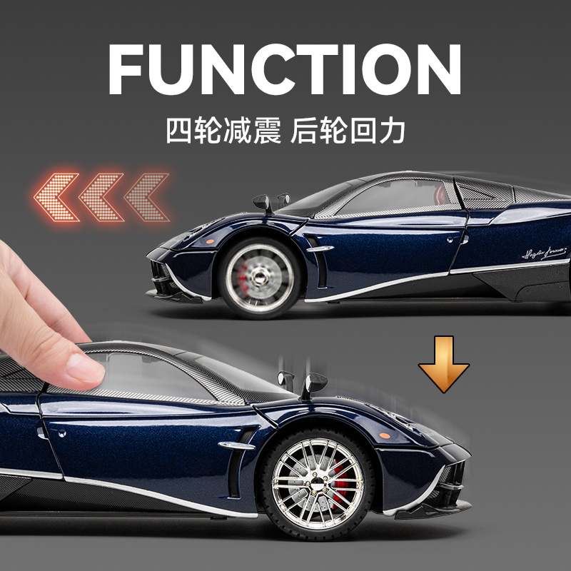 1:18 Pagani Huayra Dinastia Su - Model Kit Lamborghini 评论和价格