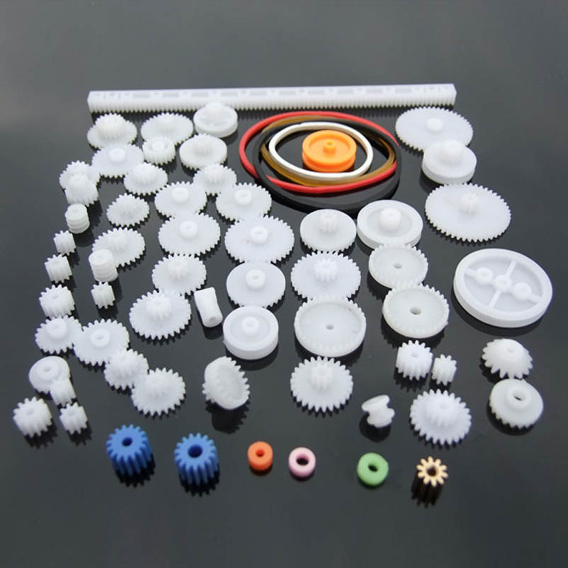 Fine ABS Plastic Gear Kit 0.5M - Model Kit Motor 评论和价格