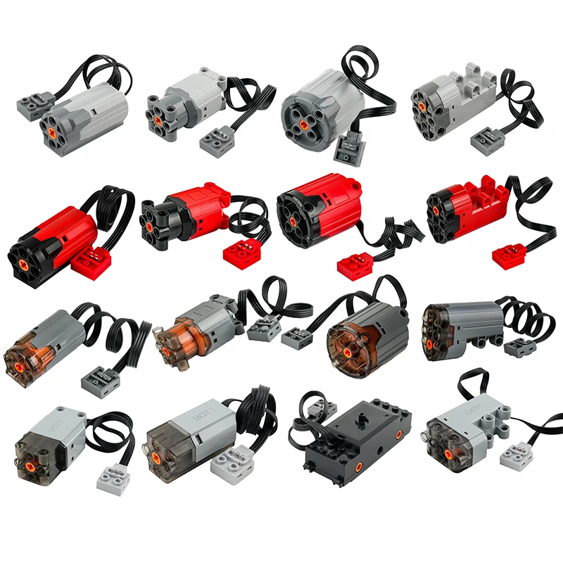 MOC Power Functions M/L/XL Ser - Model Kit Motor 评论和价格