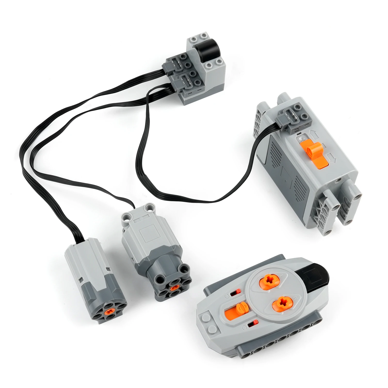 MOC Power Functions M/L/XL Ser - Model Kit Motor 评论和价格