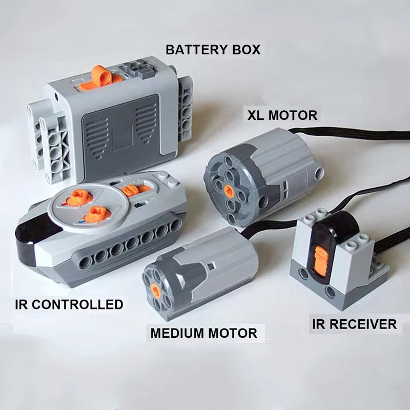 MOC Power Functions M/L/XL Ser - Model Kit Motor 评论和价格