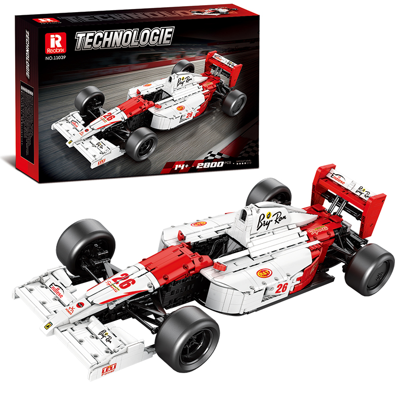 2800PCS MP4 Formula Racing Car - Model Kit Formula 1 评论和价格