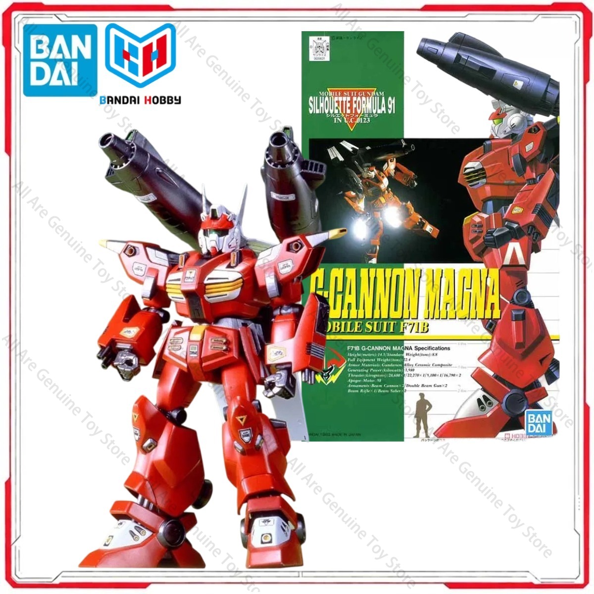 Genuine Bandai Original Gundam - Model Kit Formula 1 评论和价格