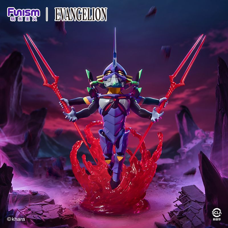 Funism Evangelion EVA Unit-01  - Model Kit Eva 02 评论和价格
