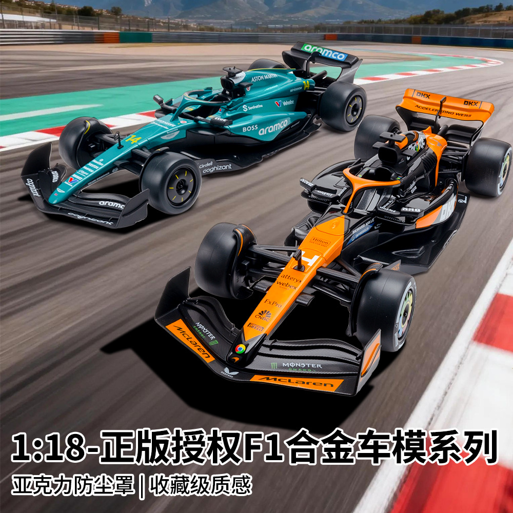 1:18 F1 Racing Car Diecast Mod - Model Kit Formula 1 评论和价格