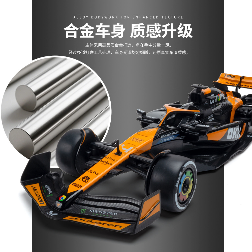 1:18 F1 Racing Car Diecast Mod - Model Kit Formula 1 评论和价格