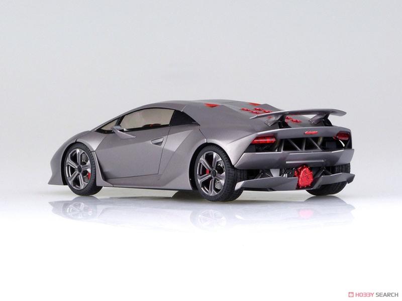 Prefabricated assembly model A - Model Kit Lamborghini 评论和价格