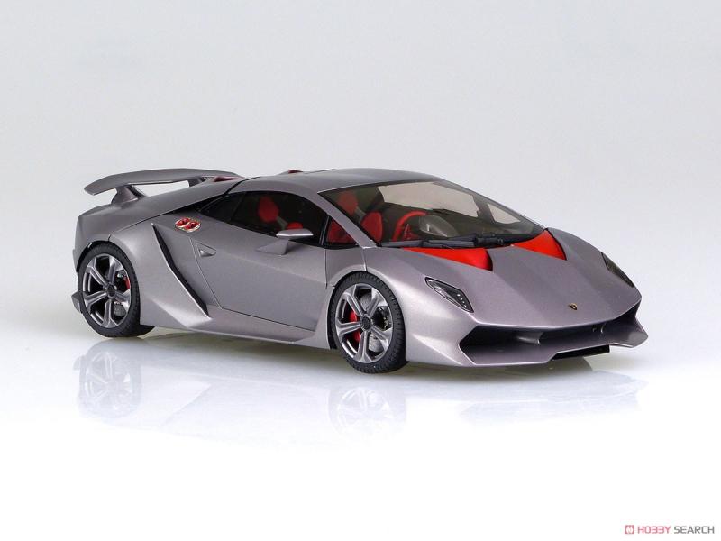 Prefabricated assembly model A - Model Kit Lamborghini 评论和价格