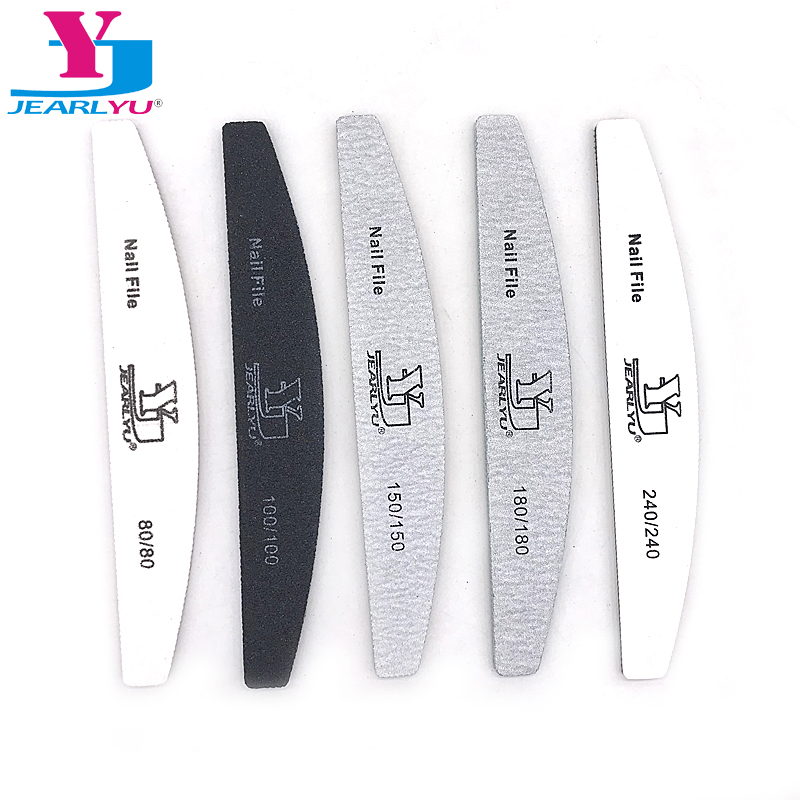 2/5pcs/lot Moon Nail File Mix  - Sanding Stick Set 评论和价格