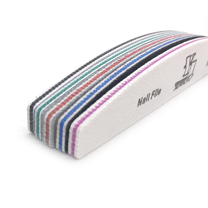 2/5pcs/lot Moon Nail File Mix  - Sanding Stick Set 评论和价格